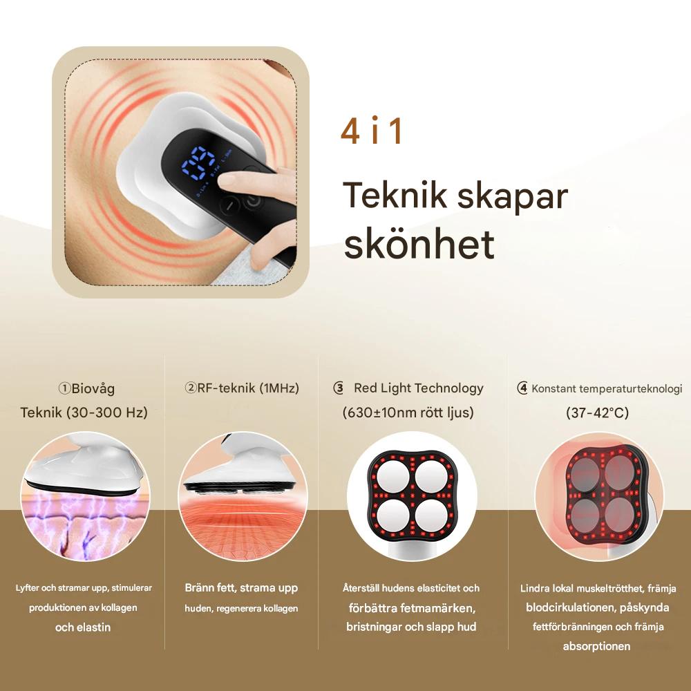 PureForme - Sähköinen Veistolaite Hoikalle Vartalolle ja Kiinteälle Iholle