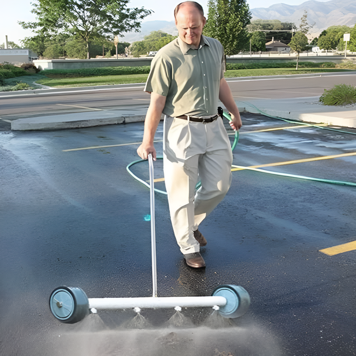 Underwash - Korkeapaineinen Alustan Puhdistusaine