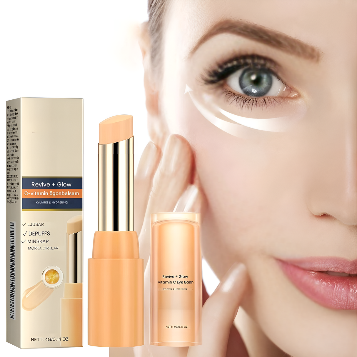 LumiStick - Ryppyjä Ehkäisevä Kosteuttava Stick-voide