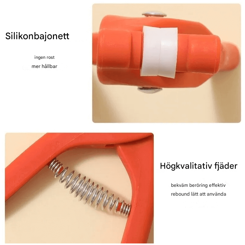 DIY-metallipainikeväline – tarkkuustyökalu vaatteille, nahalle ja käsityölle