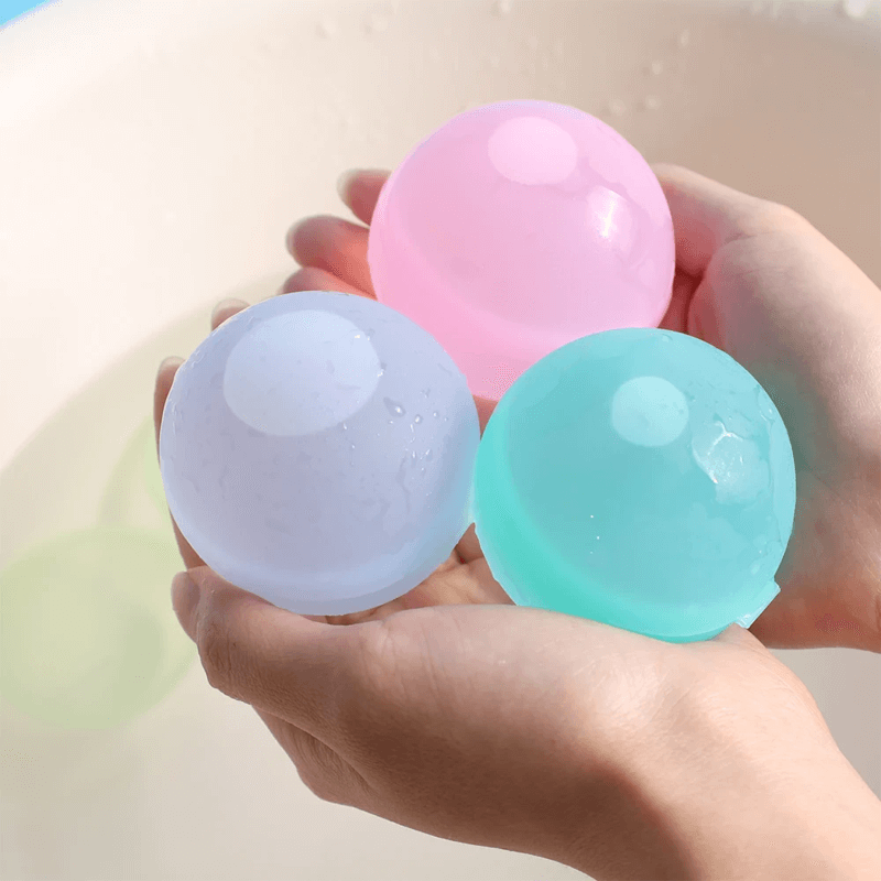 Hauskat uudelleenkäytettävät vesipallot – täydelliset ulkoiluun