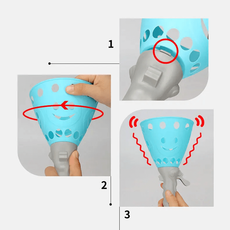 Perhepeli Klikkaa ja ota kiinni – Kehitä lasten motorisia taitoja ja koordinaatiota