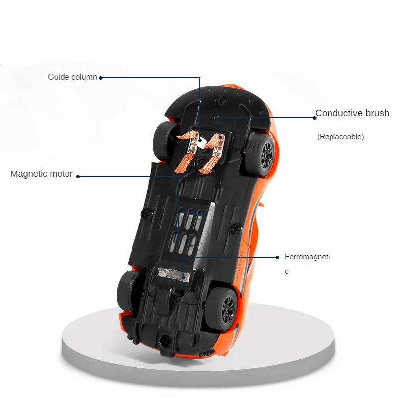 Suuri RC-autorata lapsille – Track Racing -lelu, jossa on kaksinkertainen kilpailu ja helppo asennus