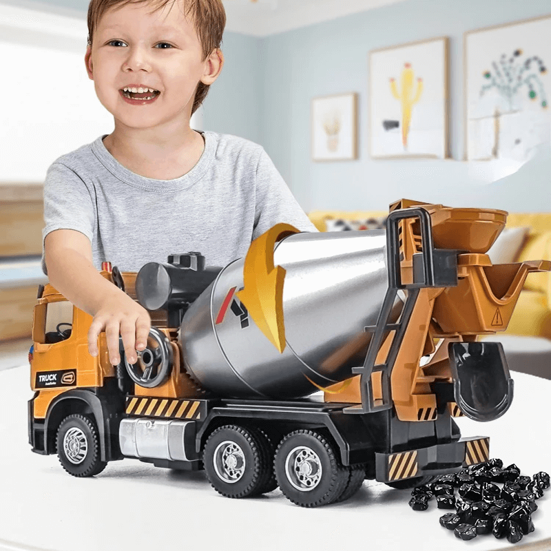 1:50-mittakaavainen automalli valo- ja äänitehosteilla – interaktiivinen lelu lapsille