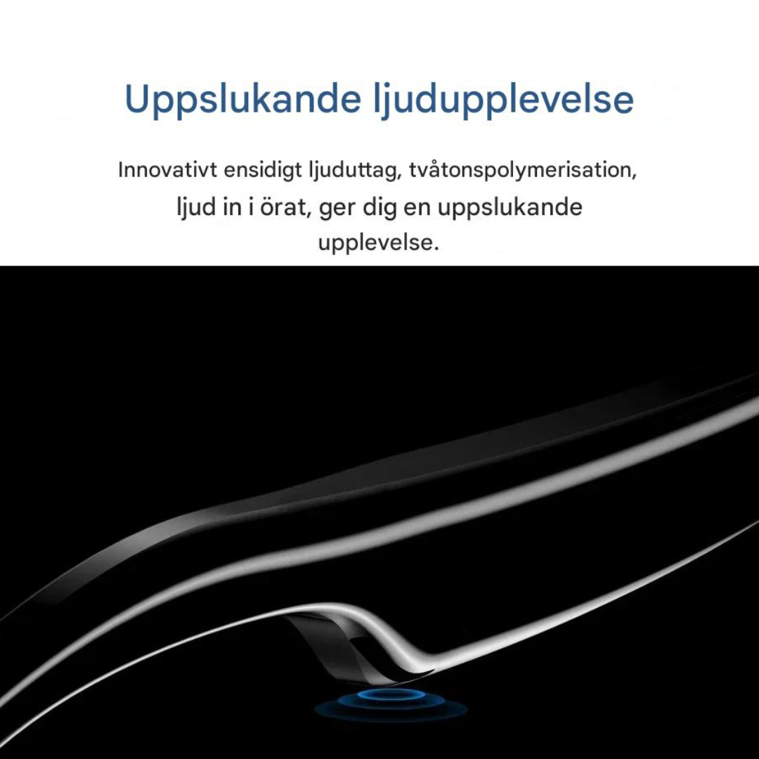 NeoShade - Älylasit, Joissa On Sisäänrakennetut Kaiuttimet, Mikrofoni Ja Polarisoidut Linssit, Jotka Suodattavat Sinistä Valoa
