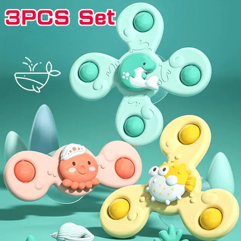 Vauvan spinner-lelut imutoiminnolla – stimuloivat aistien ja kognitiivista kehitystä