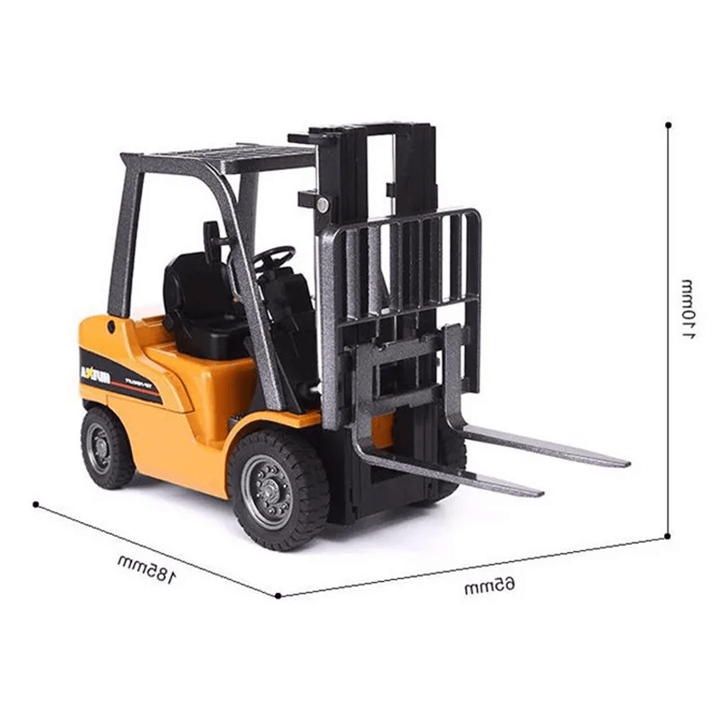 Simulointitekniikka Rakennusajoneuvot – Korkealaatuinen 1:50-malliautojen kokoelma lapsille ja keräilijöille