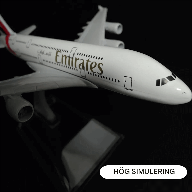 Metalliset keräilykoneet 1:400 – täydellinen lahja lapsille ja aikuisille