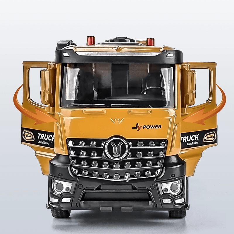 1:50-mittakaavainen automalli valo- ja äänitehosteilla – interaktiivinen lelu lapsille