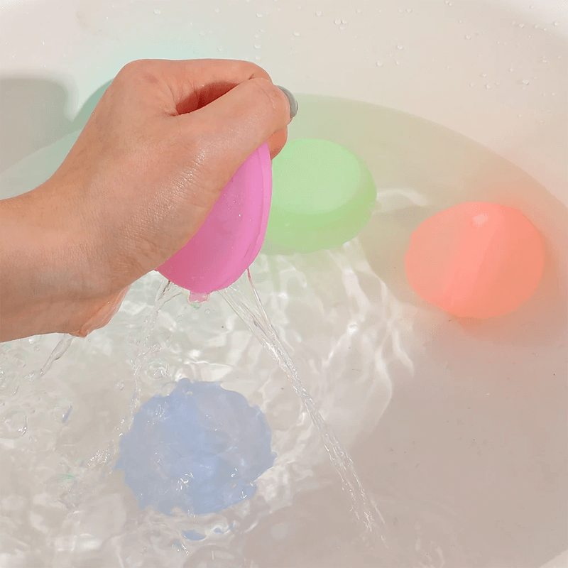 Hauskat uudelleenkäytettävät vesipallot – täydelliset ulkoiluun