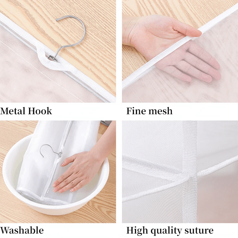 OrgaLuxe - Ripustettava Vaatekaapin Järjestäjä Laukuille ja Kengille