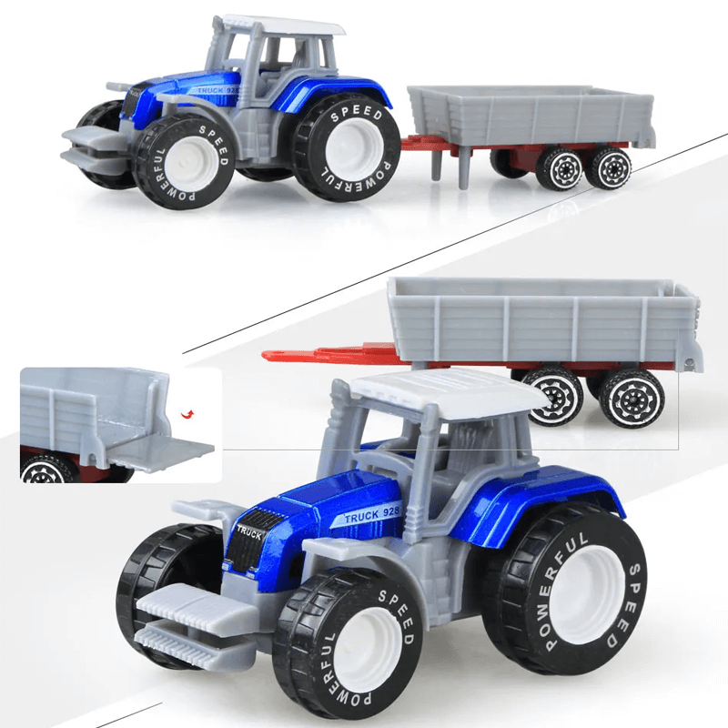 Pedagoginen maatalousauto Lelu – Myrkytön materiaali, luova leikki