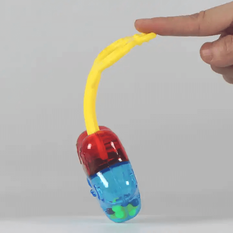 Hampaille sopiva vauvan lelu – silikoninen helistin ja purulelu