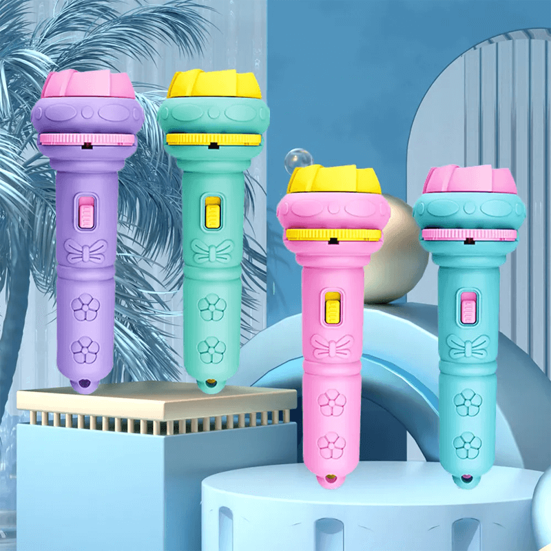 Pedagoginen projektori Taskulamppu – Maaginen lelu nukkumaanmenoaikaan ja mielikuvitukseen