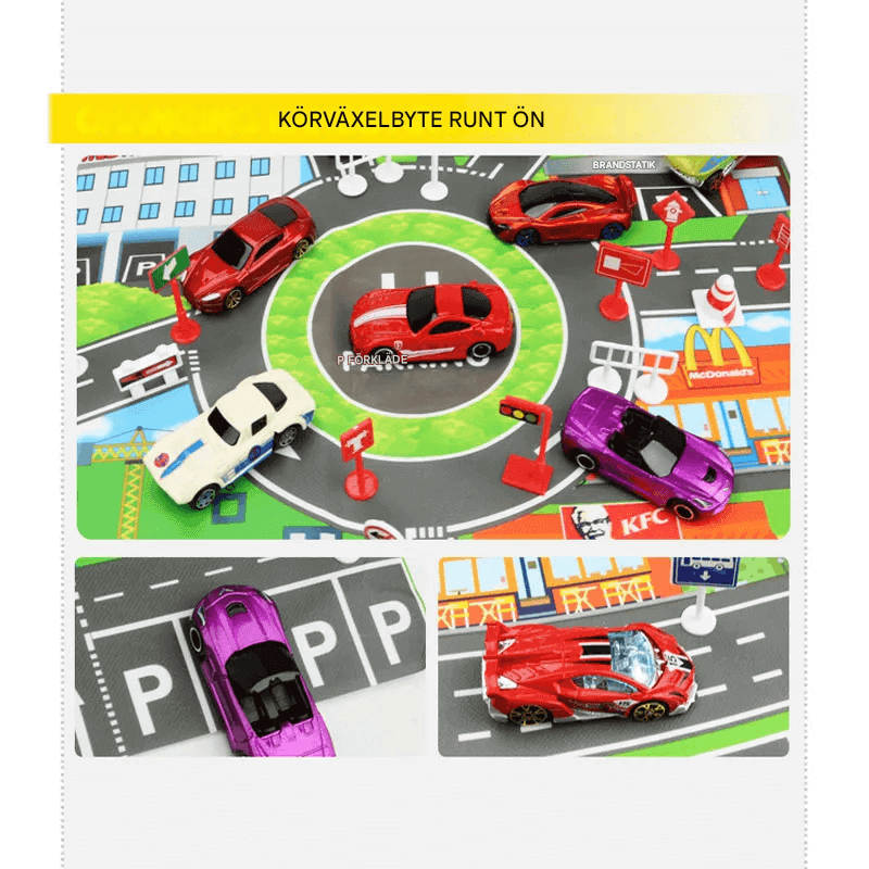 Kaupunkilaisista inspiroitu leikkimatto – tiekartta luovaan ja opettavaan leikkiin