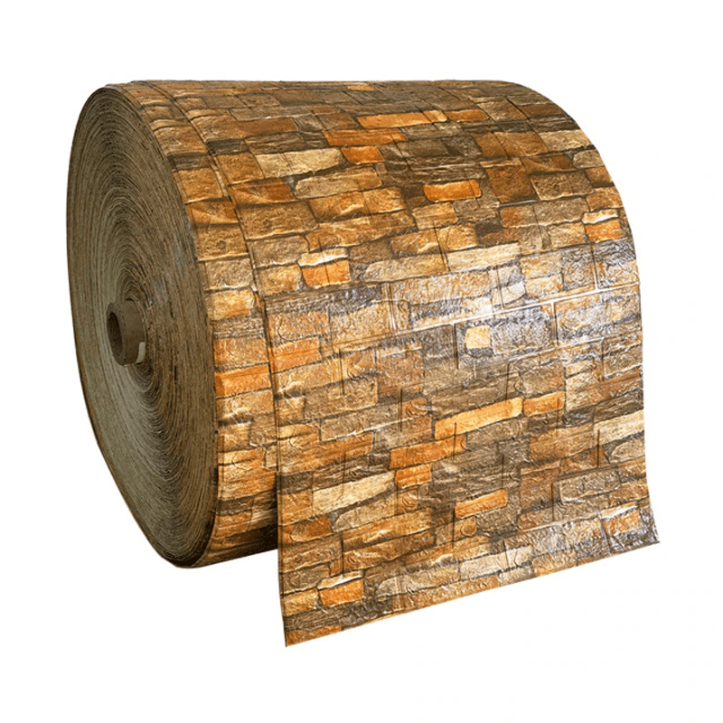 THOMAS - Itseliimautuvat seinäpaneelit 3D | Vaahtomuovinen tapetti luovaan sisustukseen