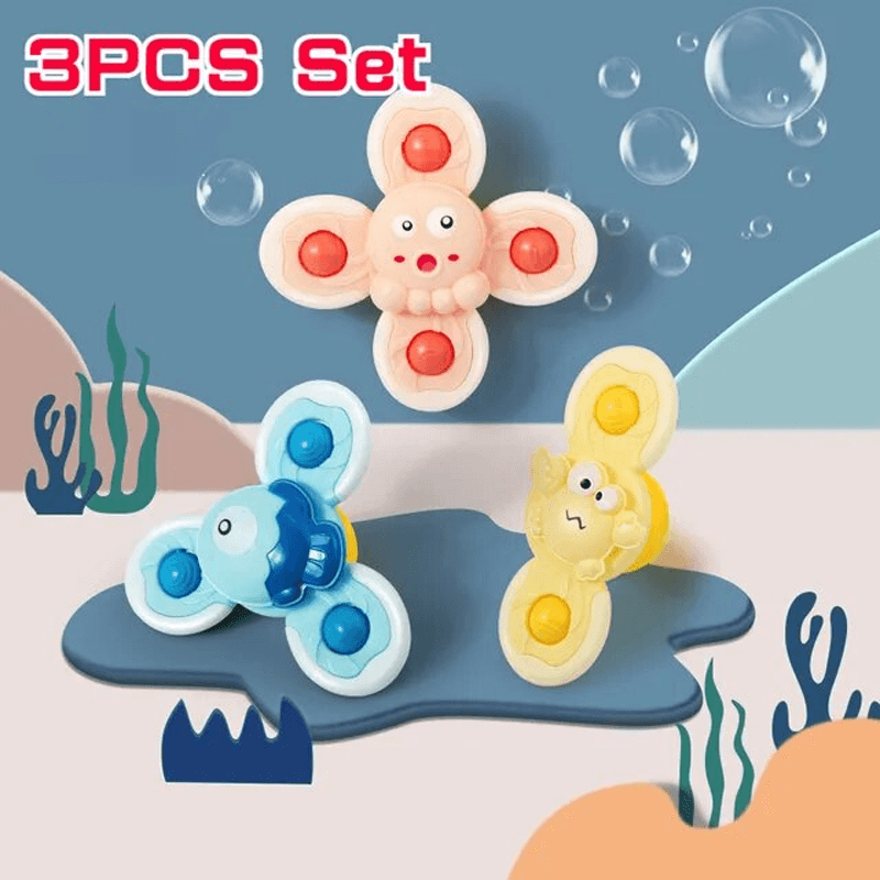 Vauvan spinner-lelut imutoiminnolla – stimuloivat aistien ja kognitiivista kehitystä