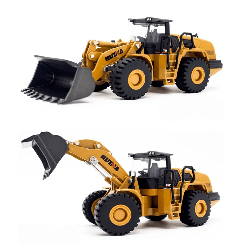 Simulointitekniikka Rakennusajoneuvot – Korkealaatuinen 1:50-malliautojen kokoelma lapsille ja keräilijöille