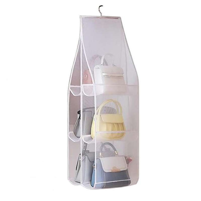 OrgaLuxe - Ripustettava Vaatekaapin Järjestäjä Laukuille ja Kengille