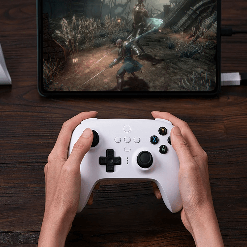 Ultimate 2.4G langaton ohjain - Hall Effect Joystick -päivitys PC-, Steam Deck- ja Android-peleihin