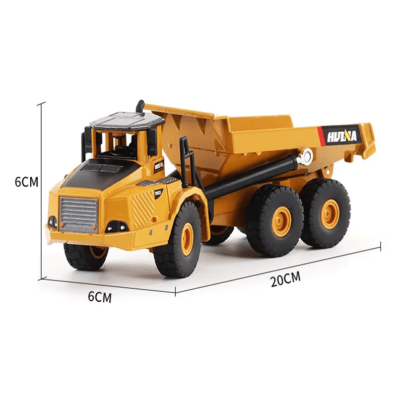 Simulointitekniikka Rakennusajoneuvot – Korkealaatuinen 1:50-malliautojen kokoelma lapsille ja keräilijöille