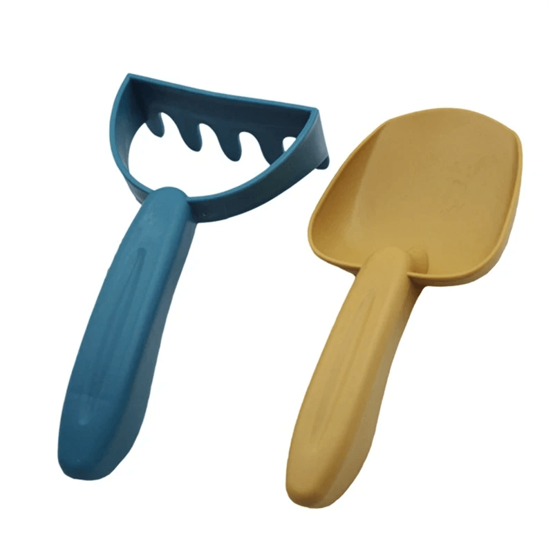 Interaktiiviset rantaleikkikalut lapsille – ämpäri viidellä lisävarusteella, kestävä ja opettavainen