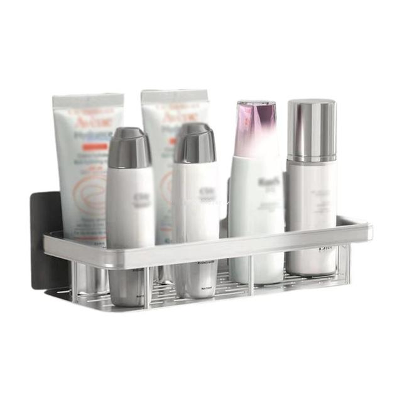 Seinään Asennettava Säilytyshylly - Ulosvedettävä Kulmahylly Kylpyhuoneeseen