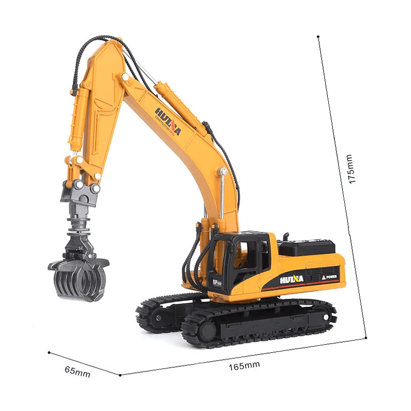 Simulointitekniikka Rakennusajoneuvot – Korkealaatuinen 1:50-malliautojen kokoelma lapsille ja keräilijöille