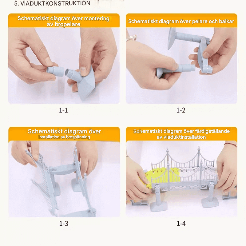 Insinöörien autotie – Rakennettava kilparata mini-insinöörien autoilla lapsille
