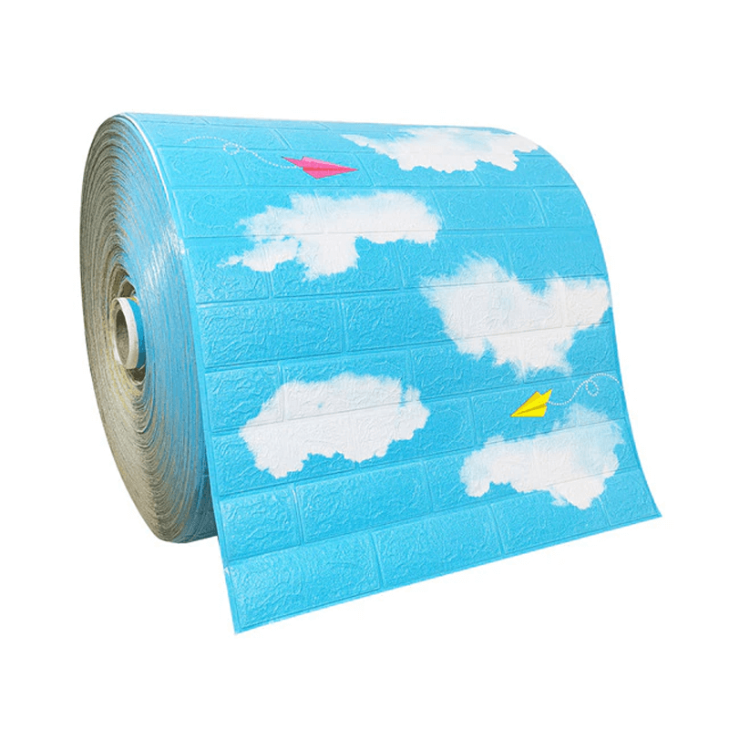 THOMAS - Itseliimautuvat seinäpaneelit 3D | Vaahtomuovinen tapetti luovaan sisustukseen