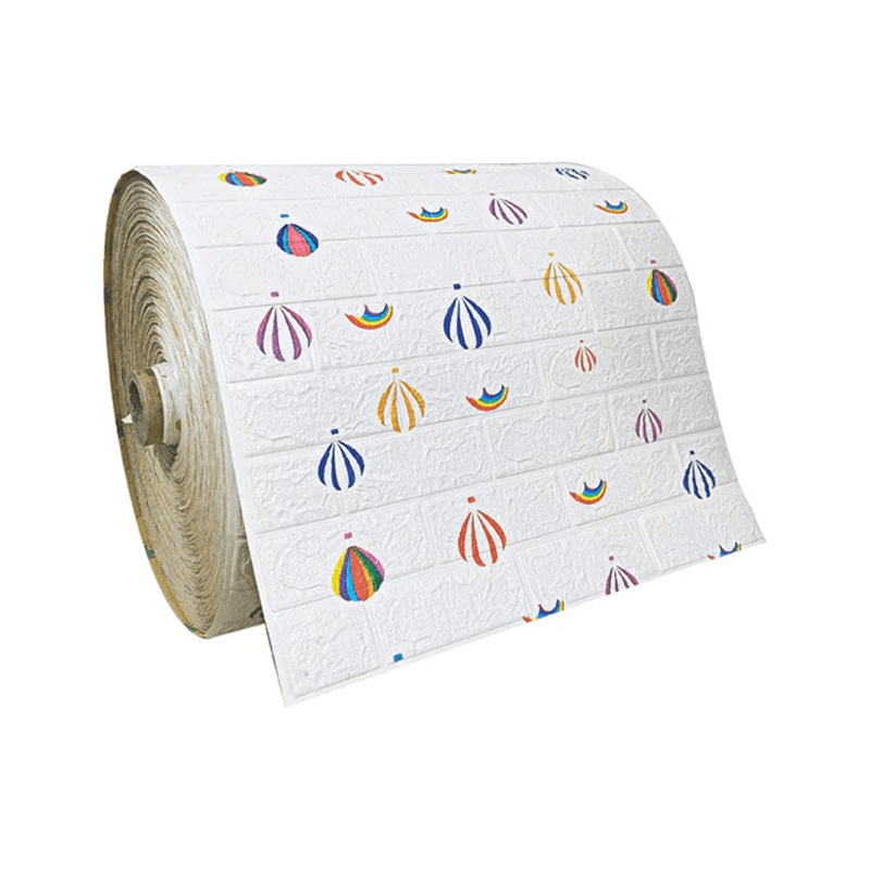 THOMAS - Itseliimautuvat seinäpaneelit 3D | Vaahtomuovinen tapetti luovaan sisustukseen