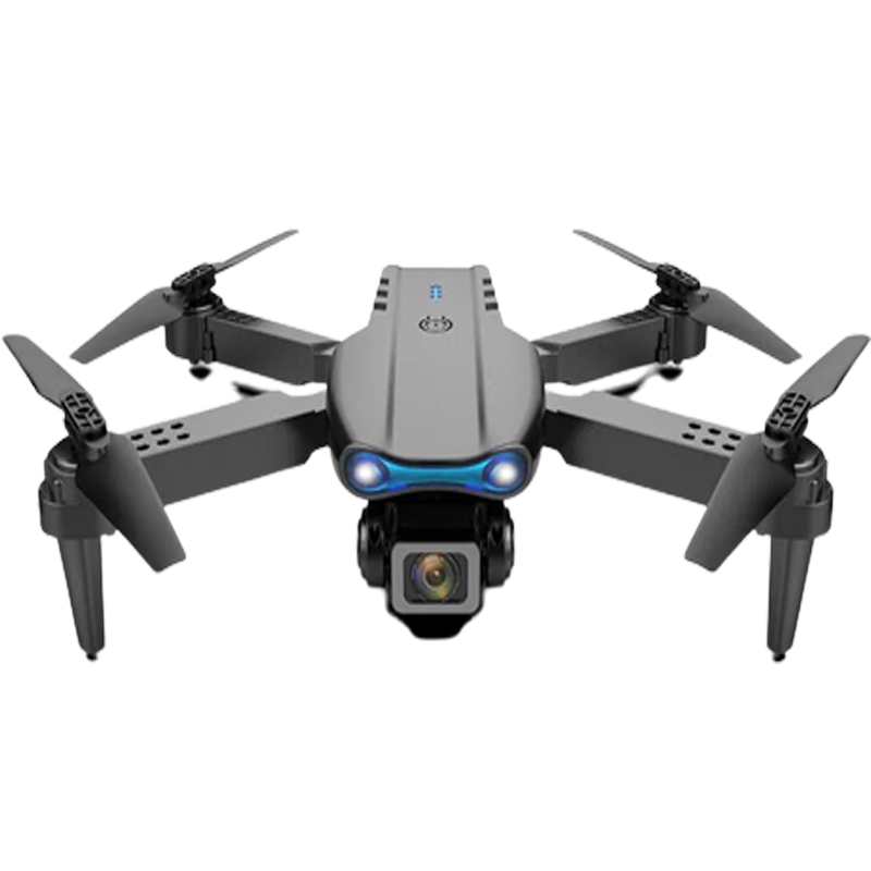 Mini-kauko-ohjattava drone 4K-kameralla – taitettava ja vakaa lento