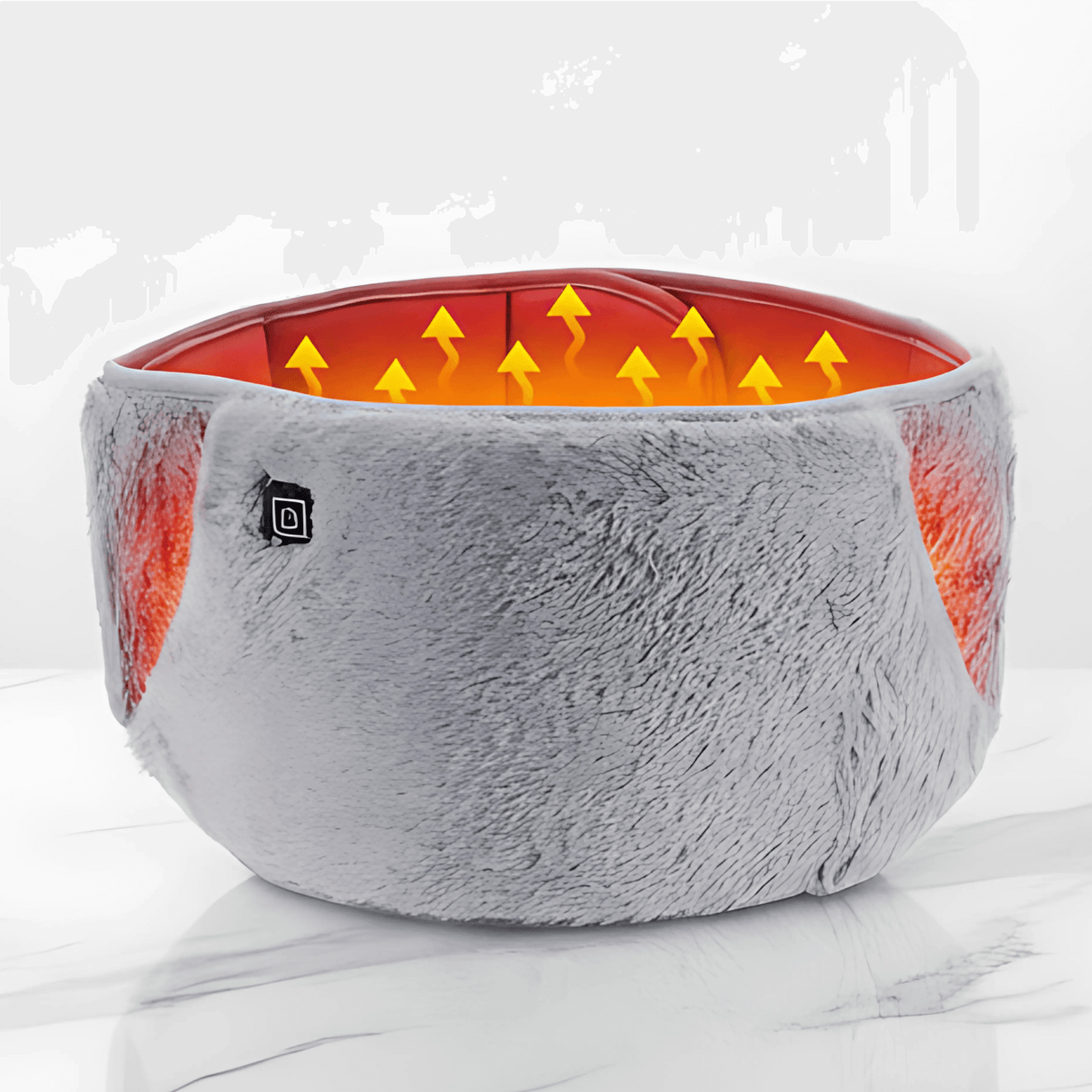 WarmEase – Sähköinen USB-lämmitysvyö käsien ja vyötärön lämmittämiseen, kivun lievittämiseen ja lämpimään mukavuuteen