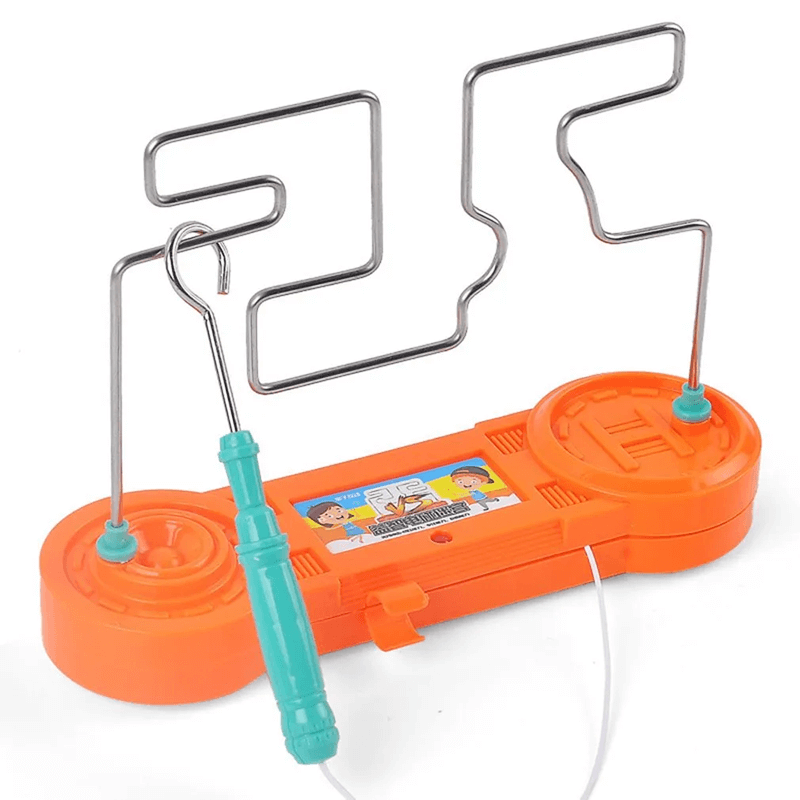 Sähköinen labyrinttilelu 3D – interaktiivinen palapeli valoilla ja äänillä lapsille