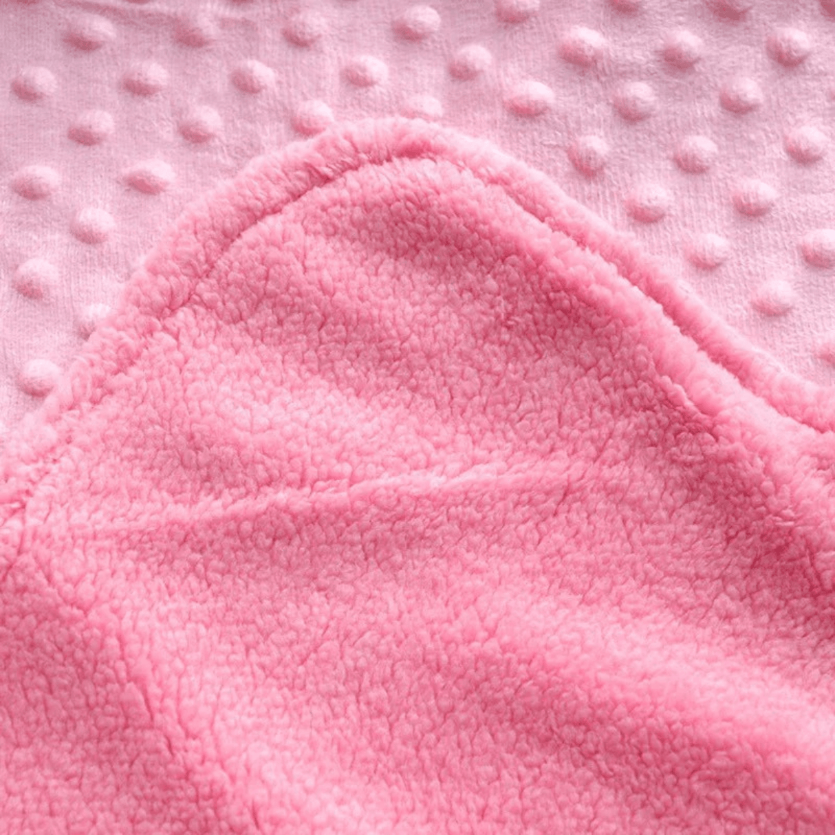 HushBlanket – Pehmeä ja lämmin fleece-vauvapeite, jossa on lämpövaikutus vastasyntyneille ja pikkulapsille