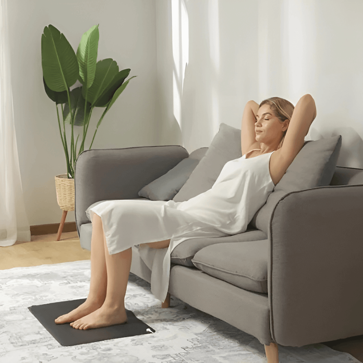 CLINT – Maadoitusmatto parempaan uneen, stressin vähentämiseen ja sisäiseen tasapainoon