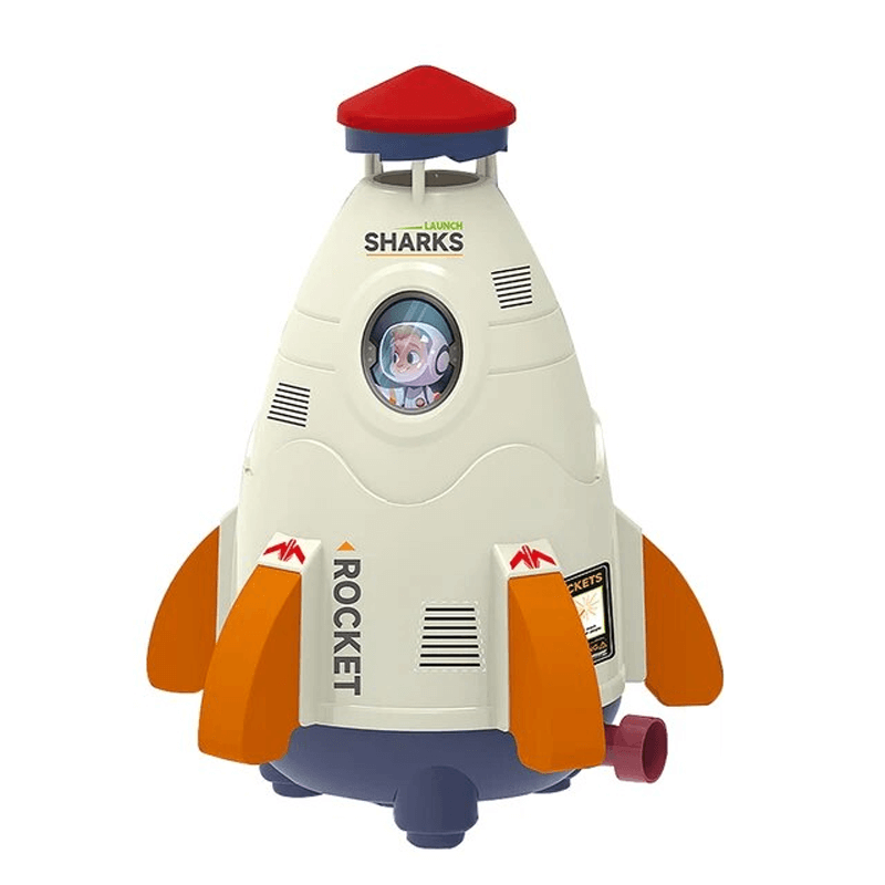Water Rocket Sprinkler for Kids | Ulkoleikki ja kesähupia paineistetun veden suihkutusraketin kanssa