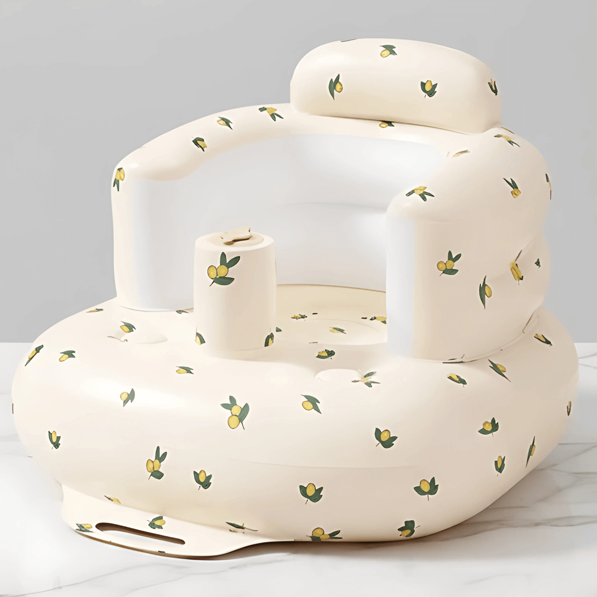 BabyNest – Ilmatäytteinen PVC-vauvatuoli ruokailua, kylpemistä ja leikkimistä varten