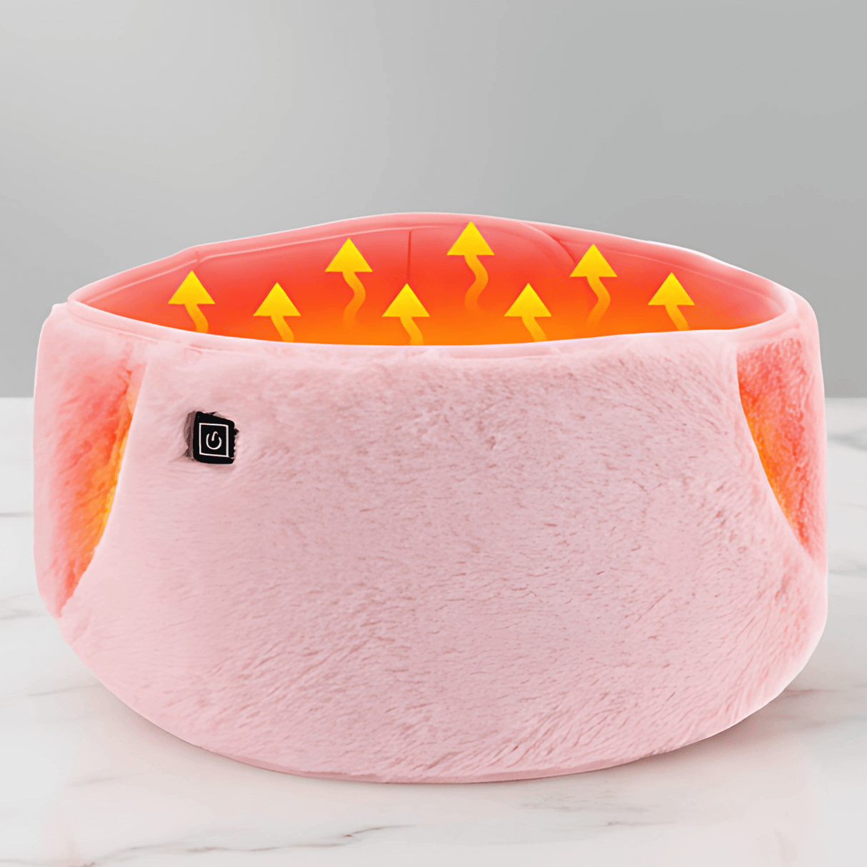 WarmEase – Sähköinen USB-lämmitysvyö käsien ja vyötärön lämmittämiseen, kivun lievittämiseen ja lämpimään mukavuuteen