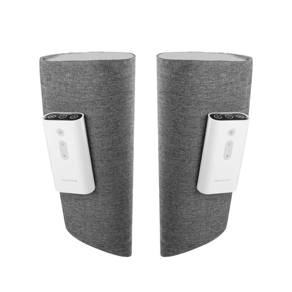 Sähköinen Jalkalihashieronta lämpöpakkauksella - Hieronta, Rentoutuminen, Verenkierron Edistäminen