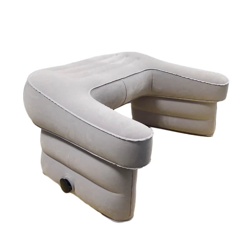 Puhallettava ergonominen kannettava työpöytä | Mukavuus ja tuki sängyssä tai sohvalla - työhön, lukemiseen ja rentoutumiseen