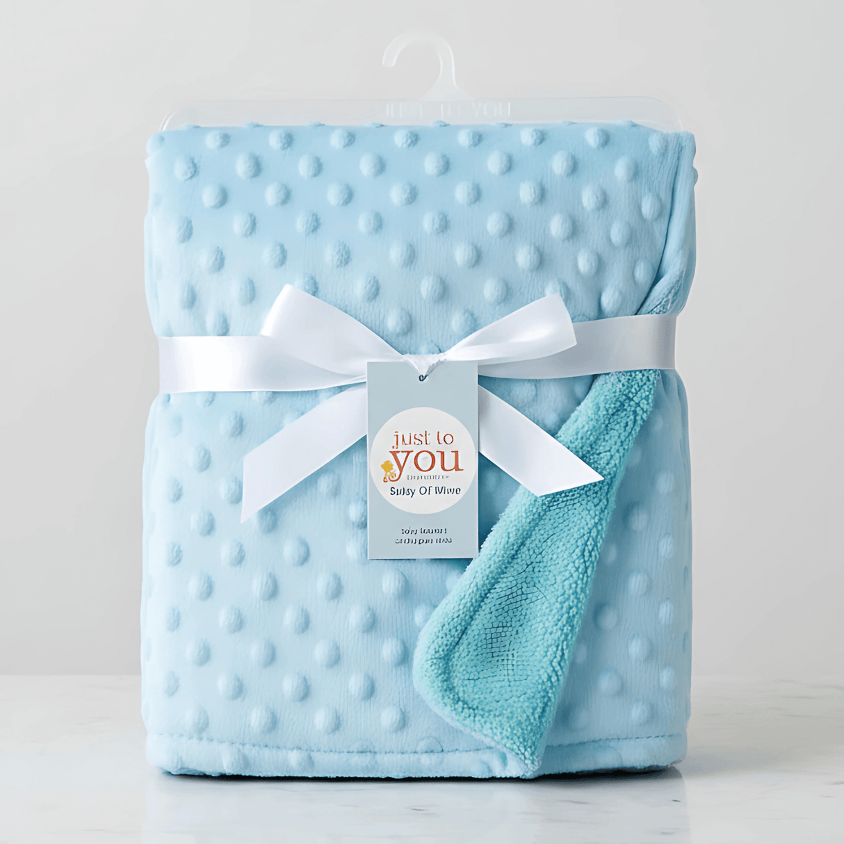 HushBlanket – Pehmeä ja lämmin fleece-vauvapeite, jossa on lämpövaikutus vastasyntyneille ja pikkulapsille