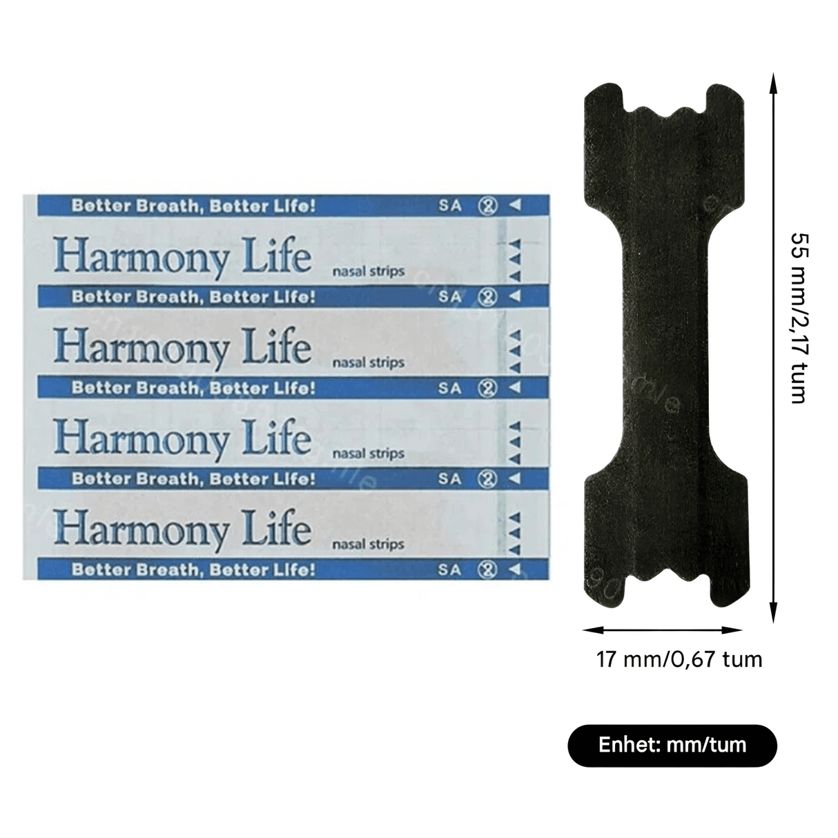 SilentBreathe – Antisnark nenäsuojusnauhat parempaan hengitykseen ja rauhallisempaan uneen