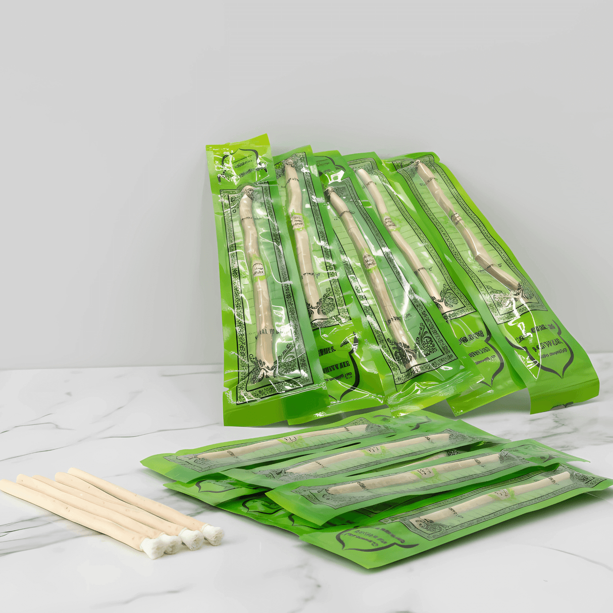 HerbaBrush – Luonnollinen Miswak-hammasharja perinteiseen suunhoitoon ja matkalle