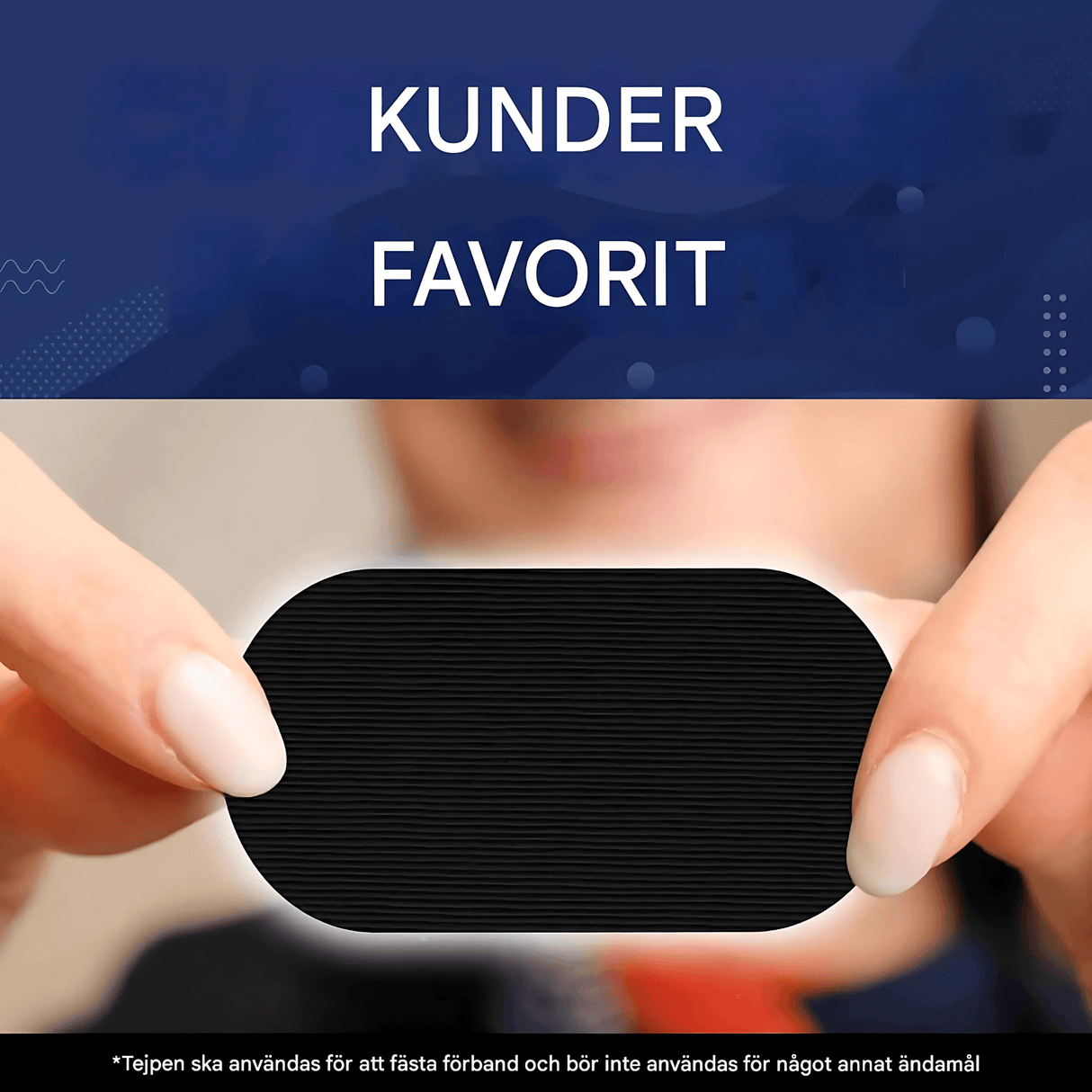 SilentSeal – Ihoystävällinen teippi snorkkauksen ja hampaiden narskuttelun estämiseen unen ja levon aikana