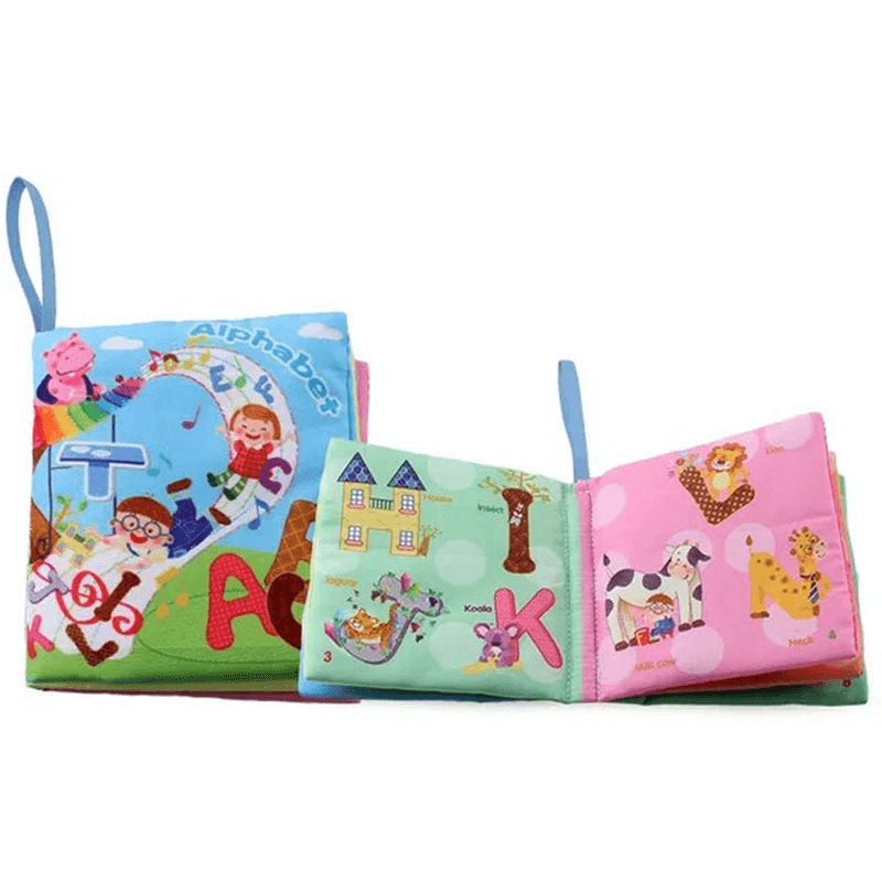 Baby Discovery Books – Kangaskirjat varhaiseen oppimiseen ja aistien kehittämiseen