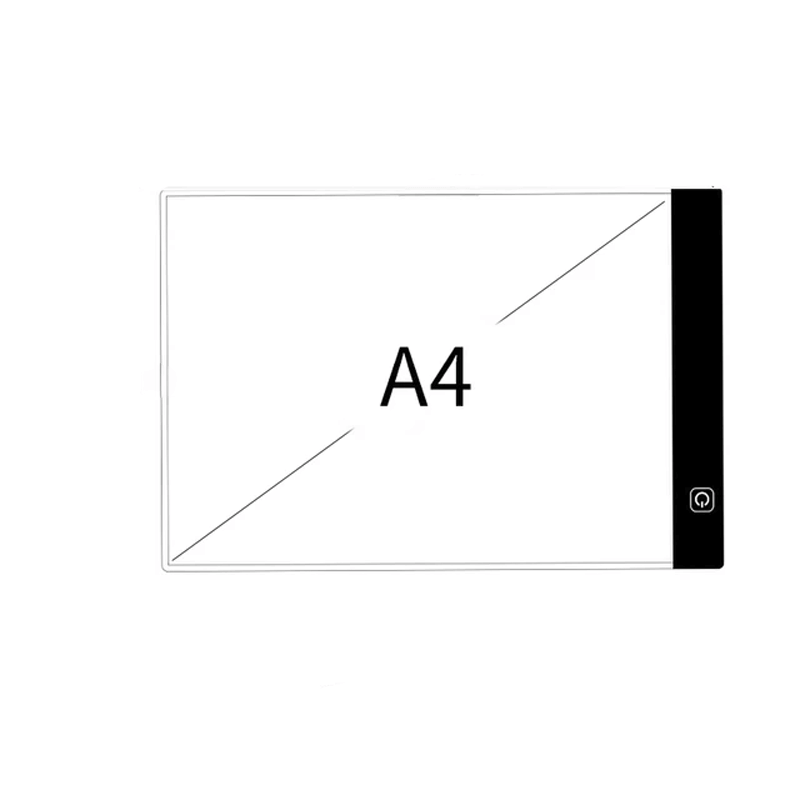 LED-valaistu piirustusalusta – täydellinen lasten taiteelliseen tutkimiseen