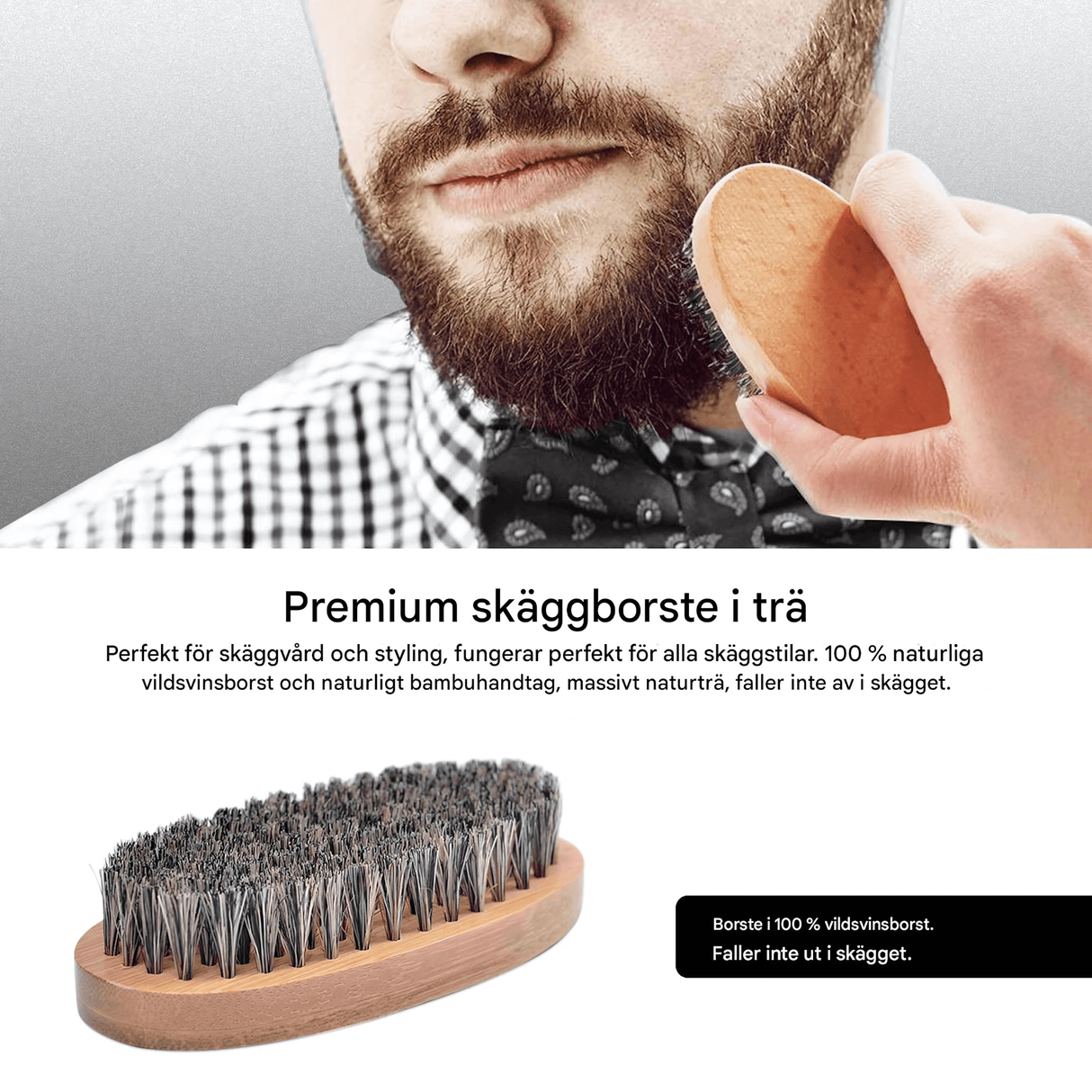 BeardMaster – 6-in-1 partahoitopaketti miehille, sisältää öljyn, balsamin, kammion, harjan ja sakset