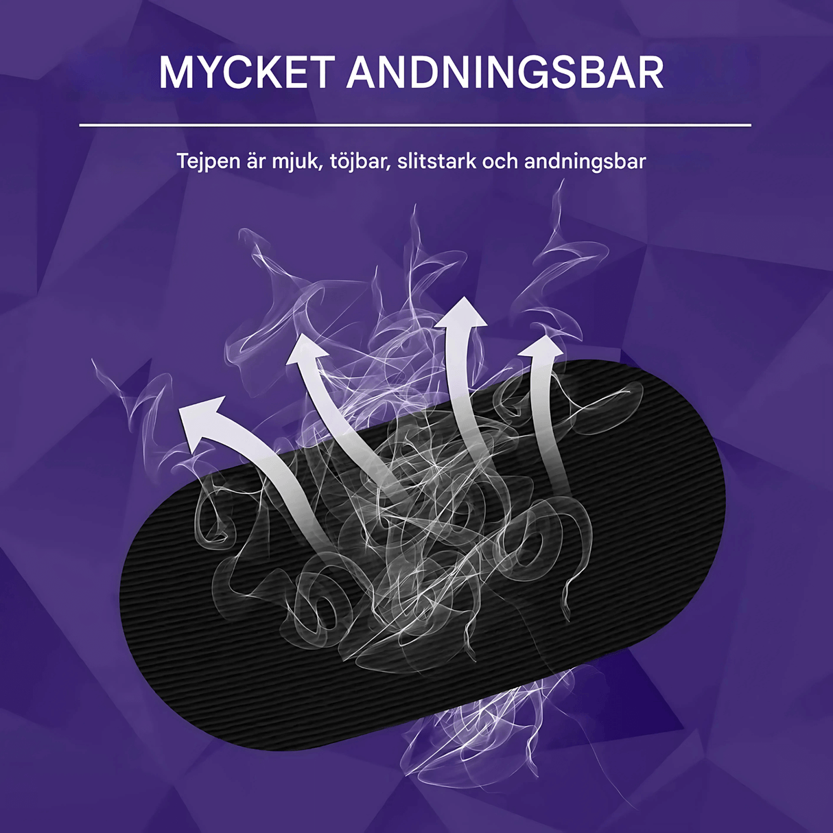 SilentSeal – Ihoystävällinen teippi snorkkauksen ja hampaiden narskuttelun estämiseen unen ja levon aikana