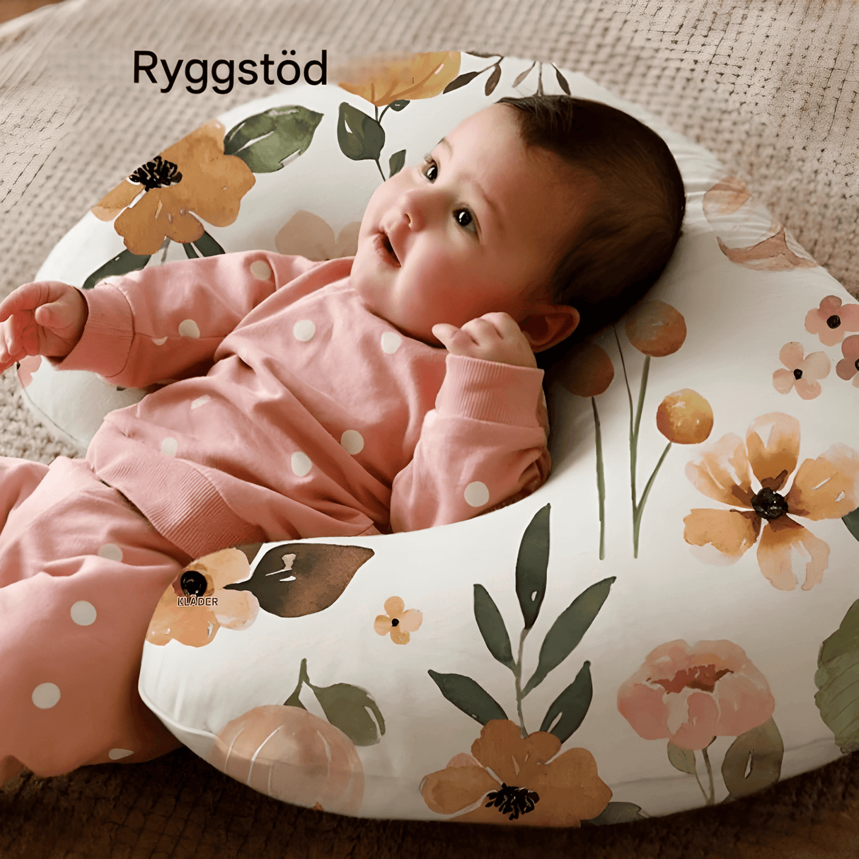 SoftCradle – Tieteellisesti suunniteltu monitoiminen imetystyyny, jossa on 30°:n kallistus ja ergonominen tuki lapselle ja äidille